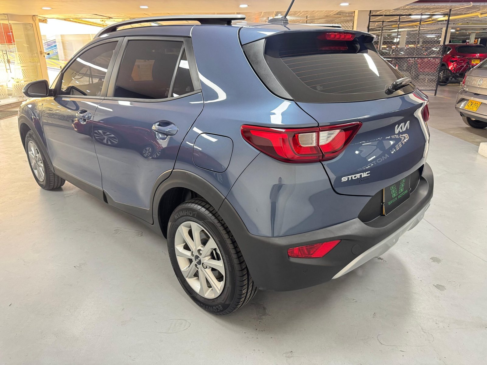 KIA STONIC HÍBRIDA MT 2025