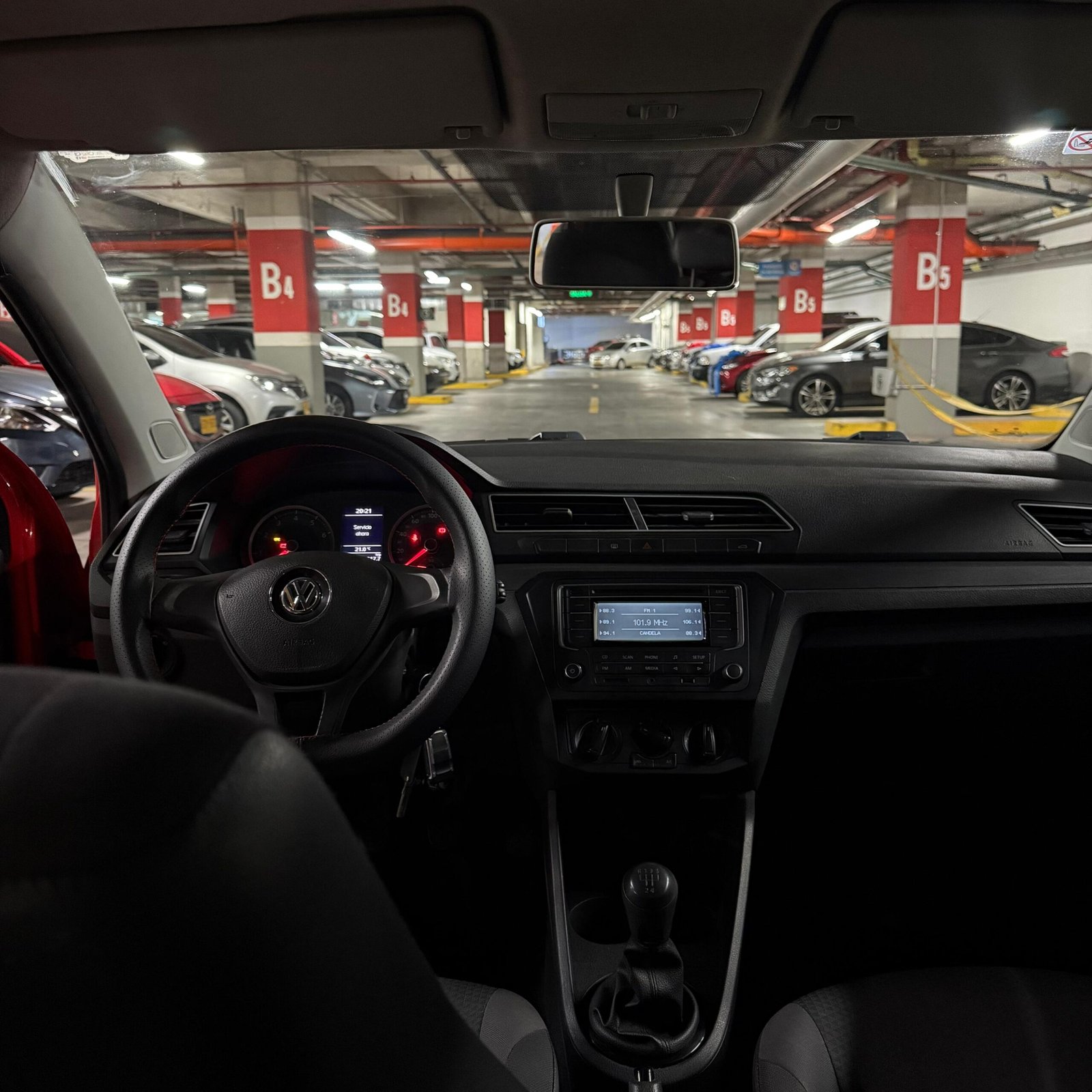 VOLKSWAGEN GOL CONFORTLINE MT 2017