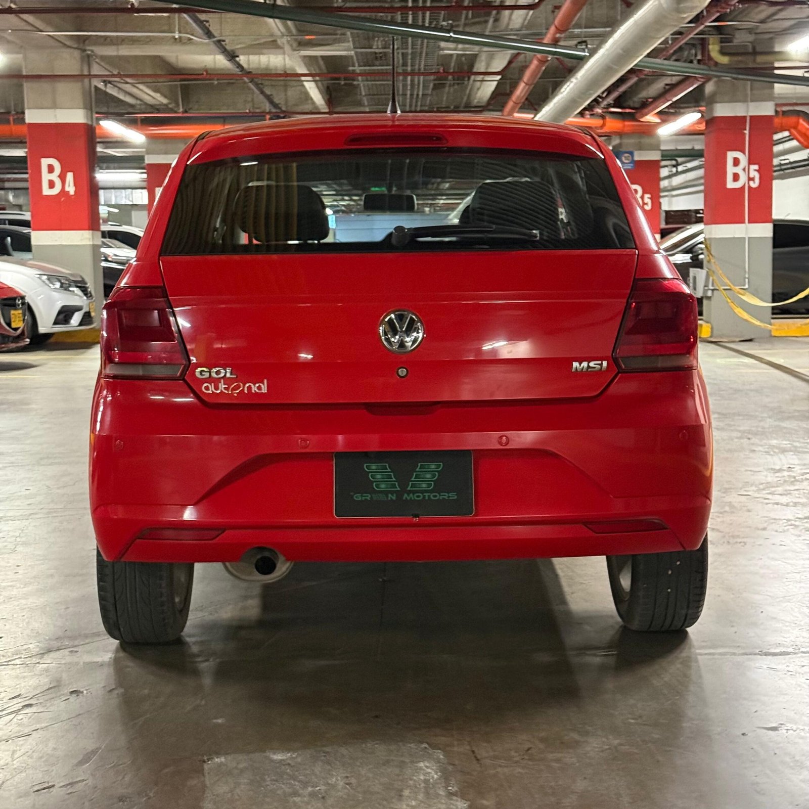 VOLKSWAGEN GOL CONFORTLINE MT 2017