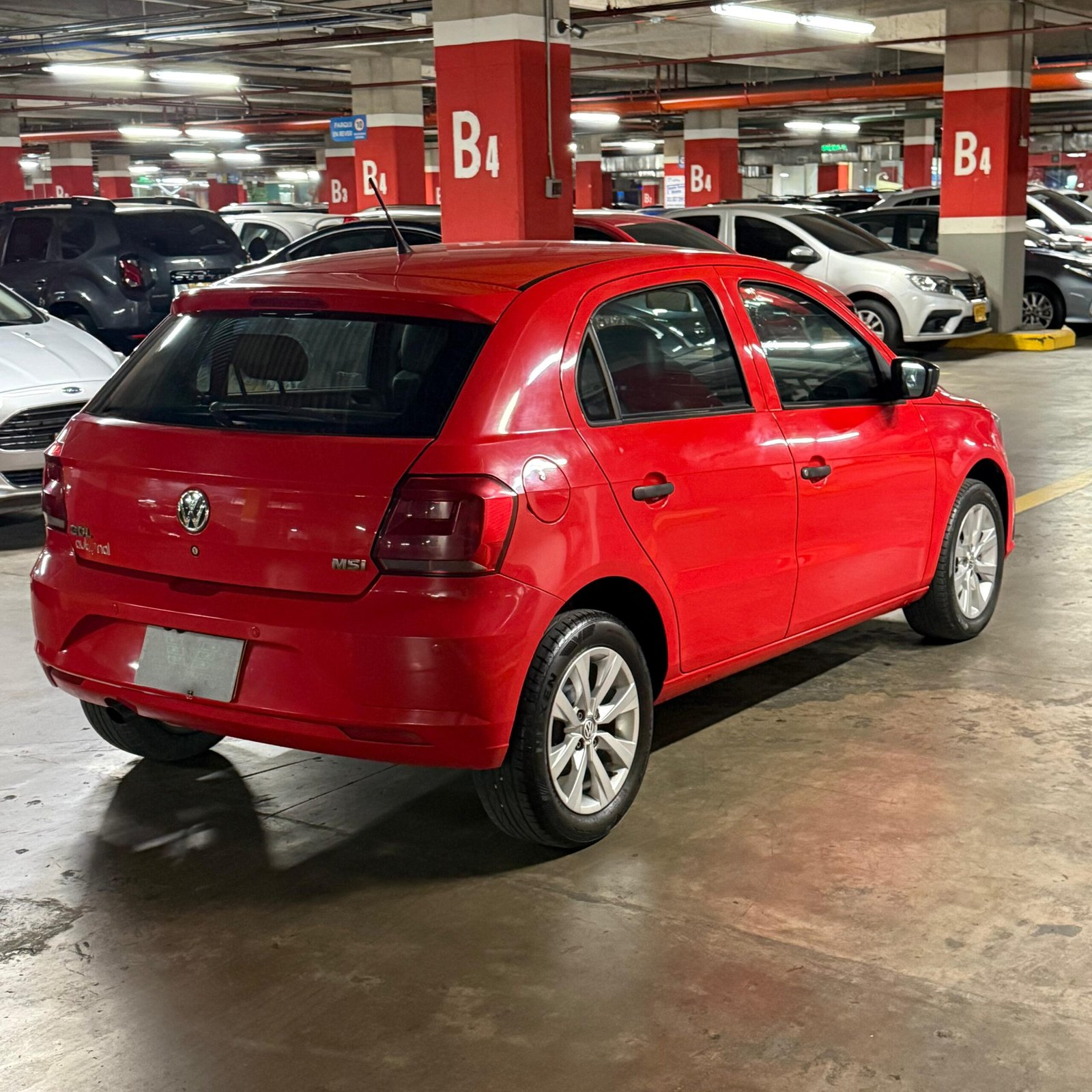 VOLKSWAGEN GOL CONFORTLINE MT 2017