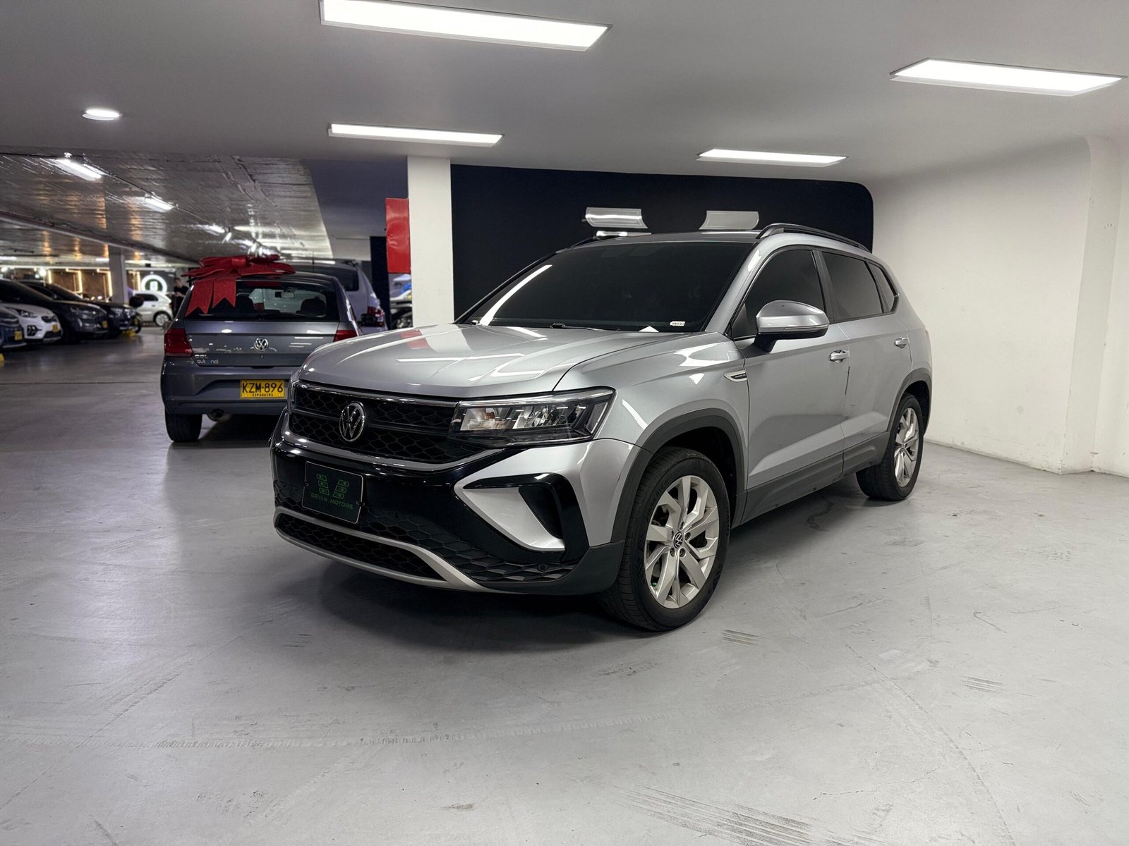 VOLKSWAGEN TAOS COMFORTLINE 2022