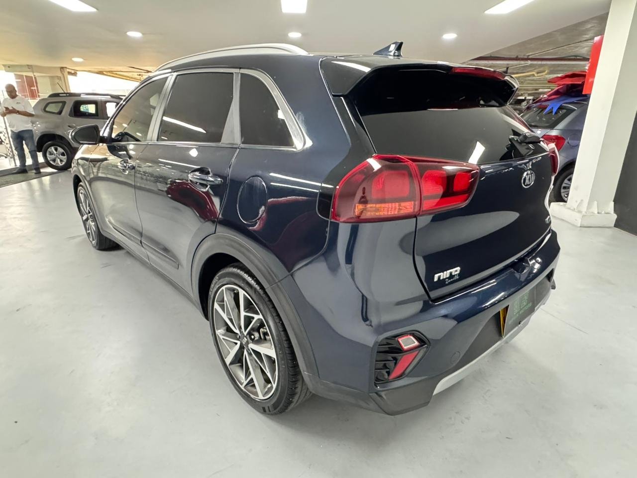 KIA NIRO ZENITH HÍBRIDA 2021