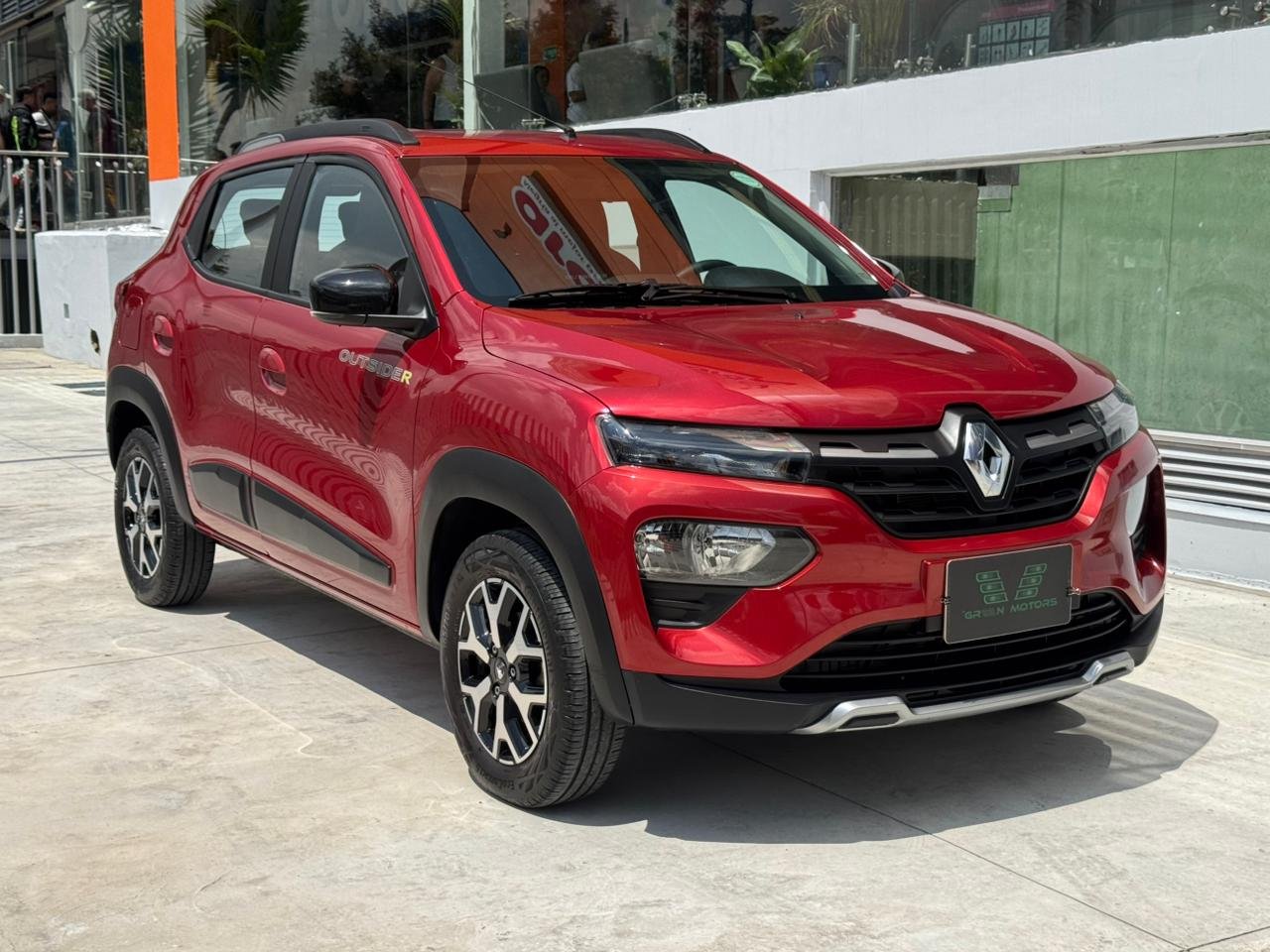 RENAULT KWID OUTSIDER 2025