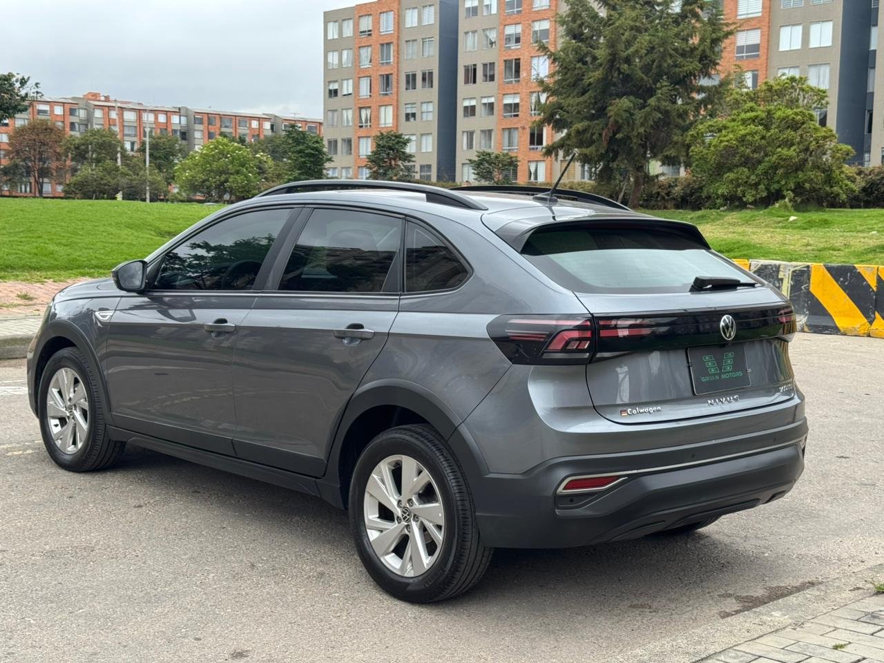 VOLKSWAGEN NIVUS COMFORTLINE 2021