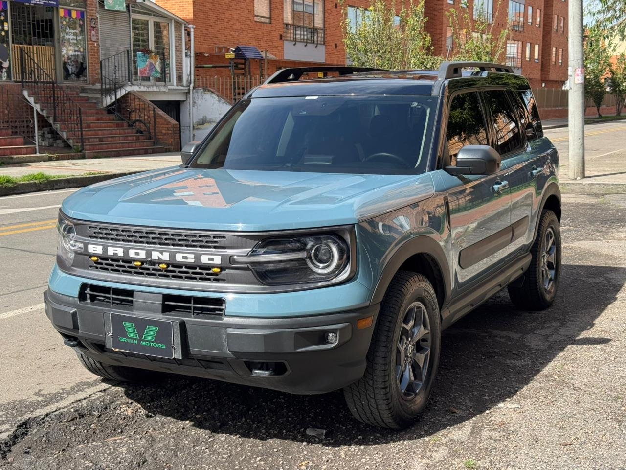 FORD BRONCO SPORT 2022