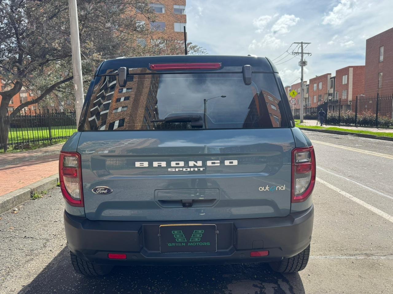 FORD BRONCO SPORT 2022