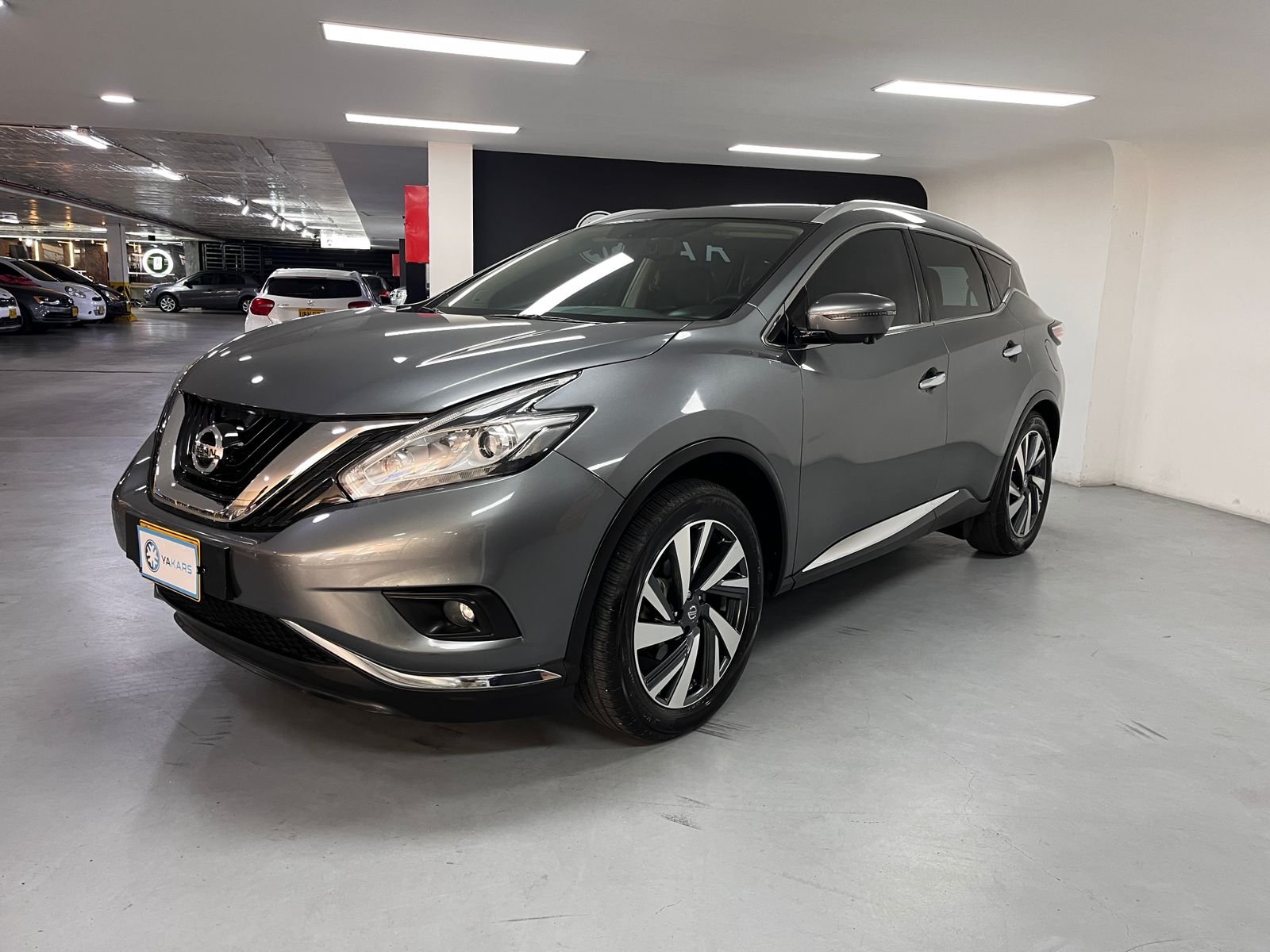 NISSAN MURANO EXCLUSIVE 2018