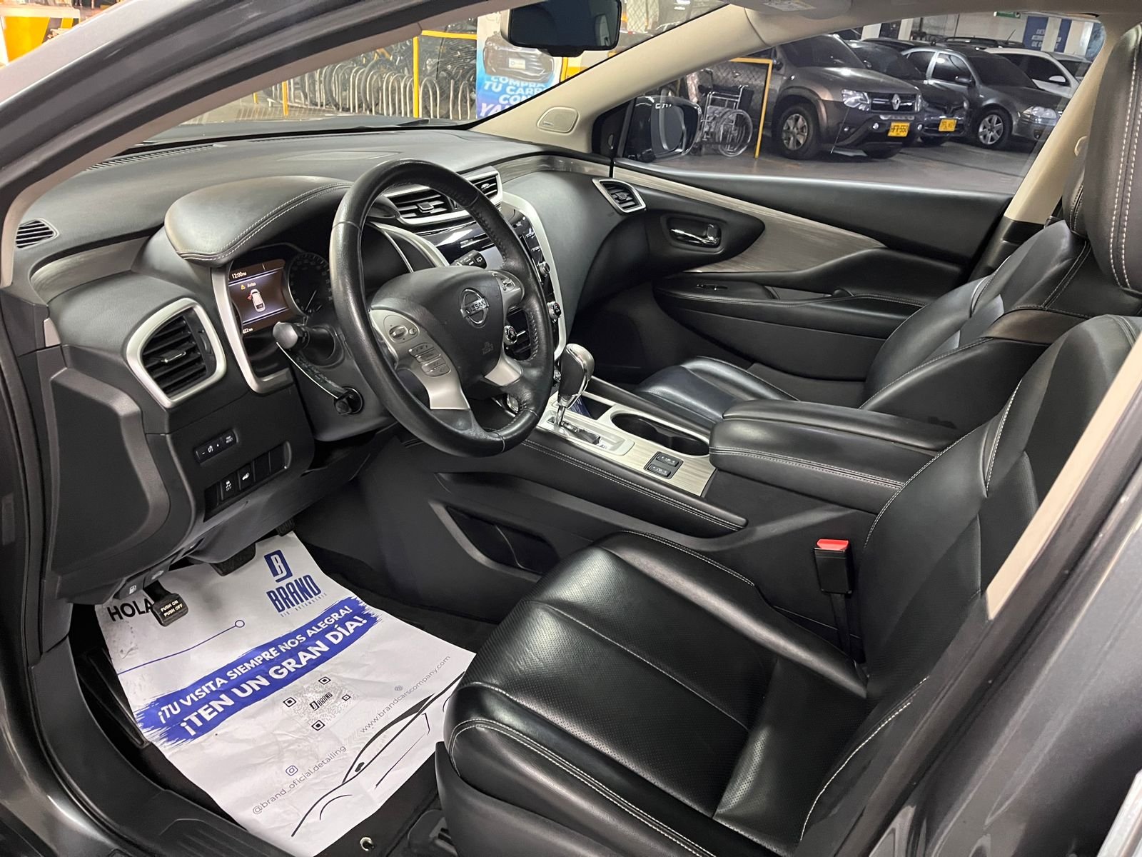 NISSAN MURANO EXCLUSIVE 2018