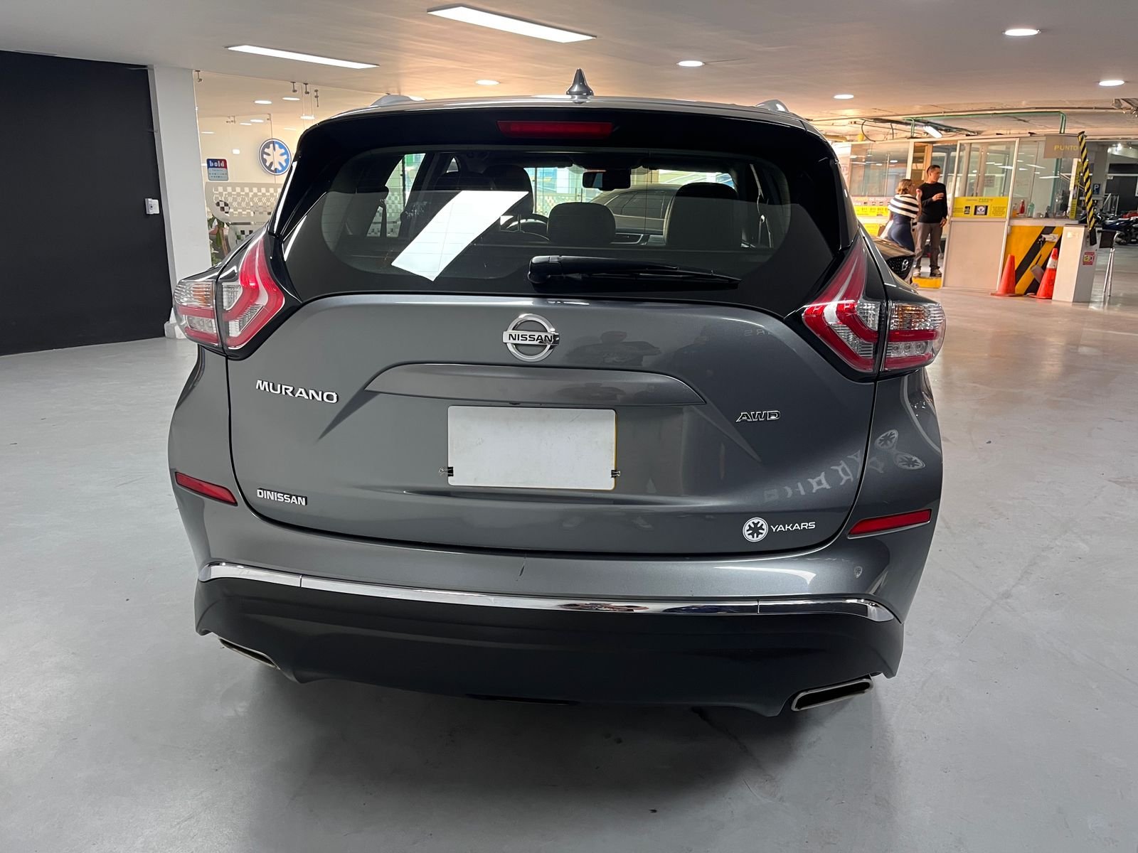 NISSAN MURANO EXCLUSIVE 2018