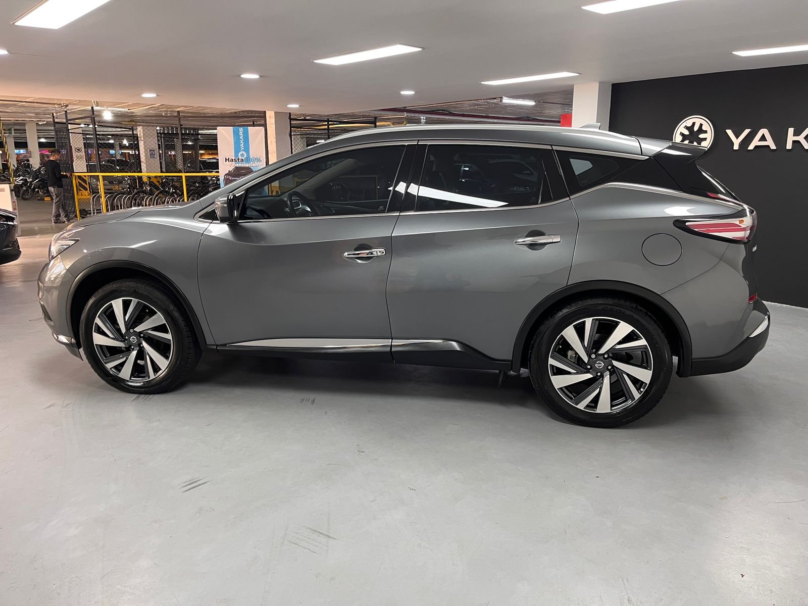 NISSAN MURANO EXCLUSIVE 2018