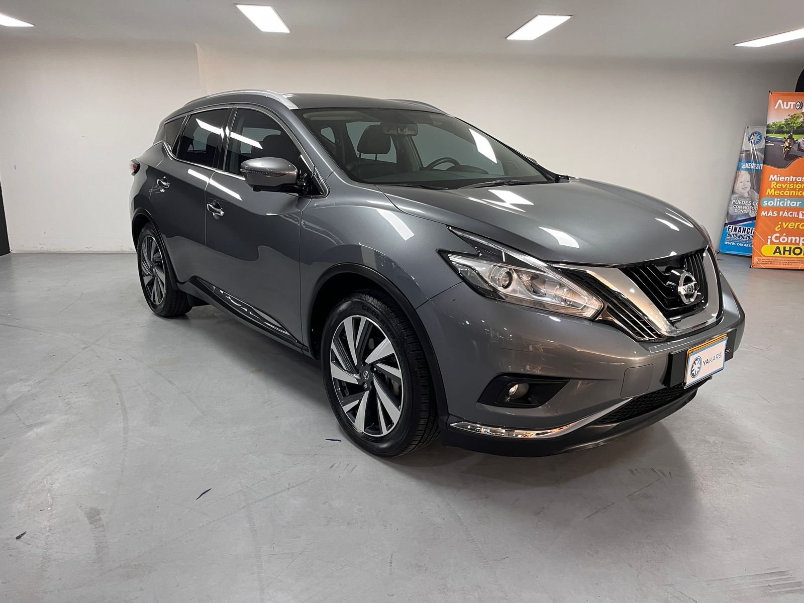 NISSAN MURANO EXCLUSIVE 2018