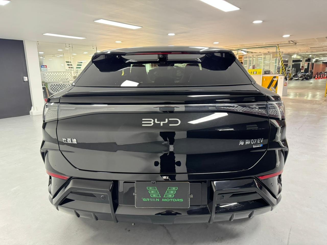 BYD SEA LION 07 2025