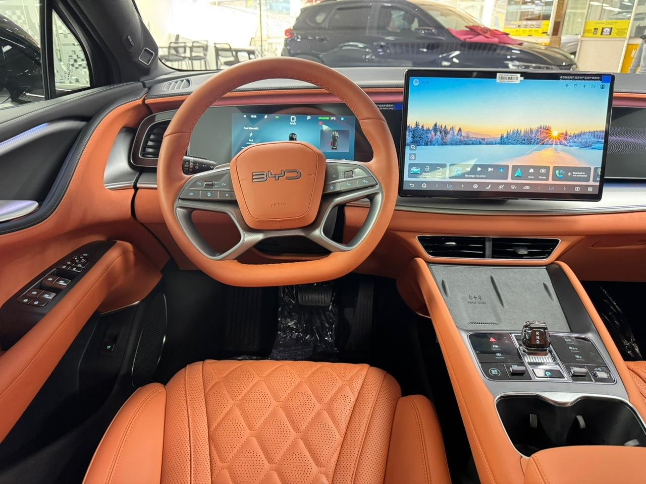 BYD SEA LION 07 2025