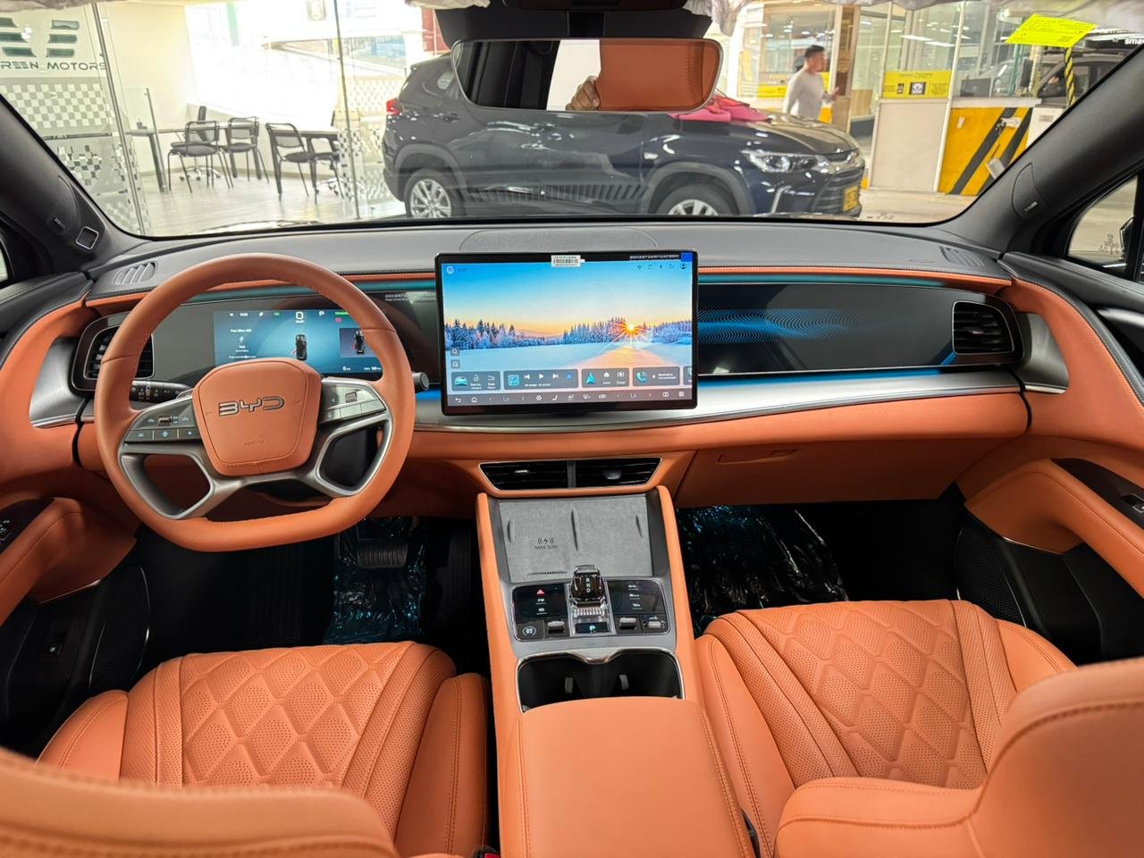 BYD SEA LION 07 2025