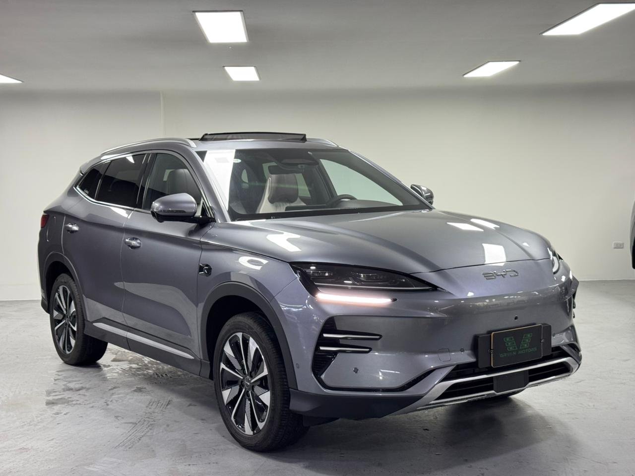 BYD SONG PLUS EV. 2025