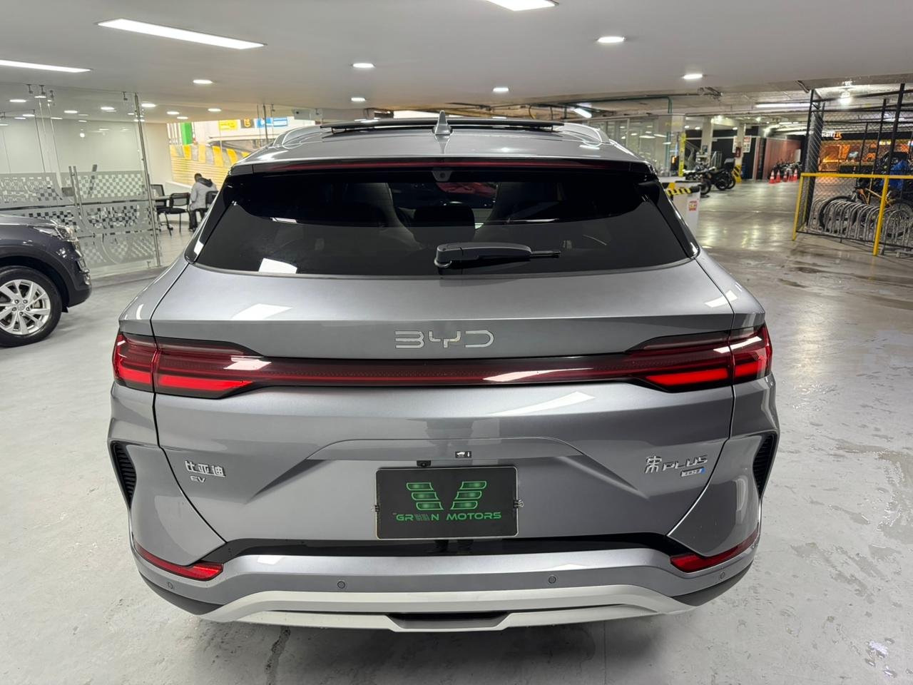 BYD SONG PLUS EV. 2025