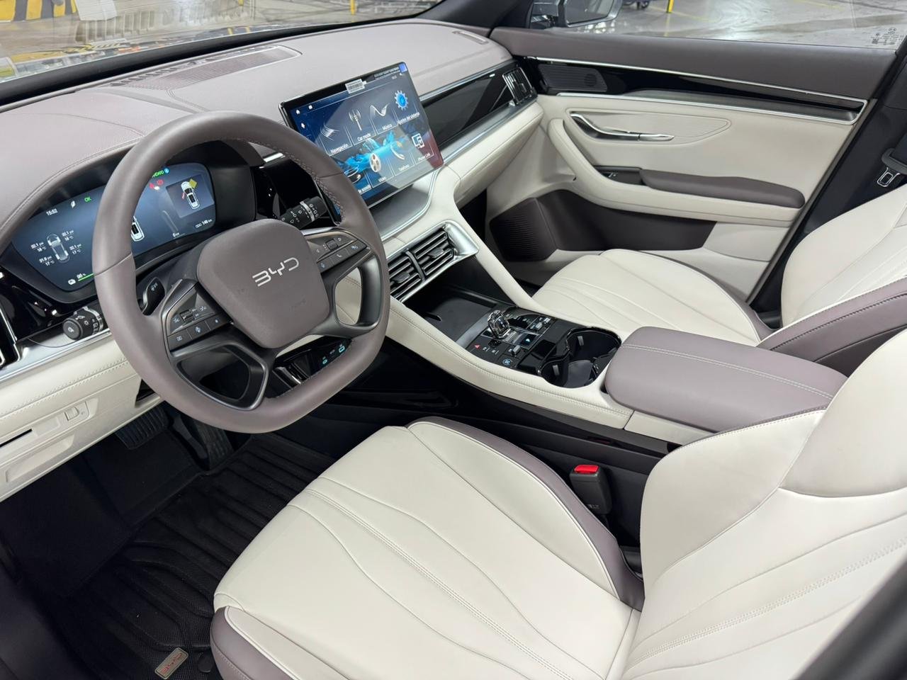 BYD SONG PLUS EV. 2025