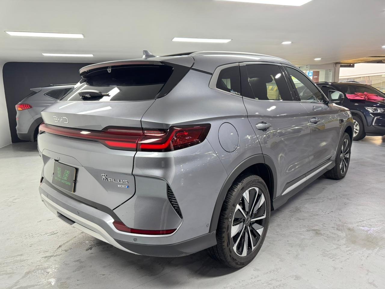 BYD SONG PLUS EV. 2025