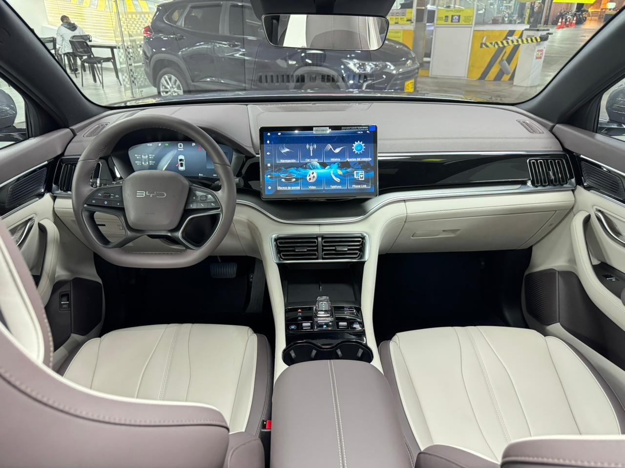 BYD SONG PLUS EV. 2025