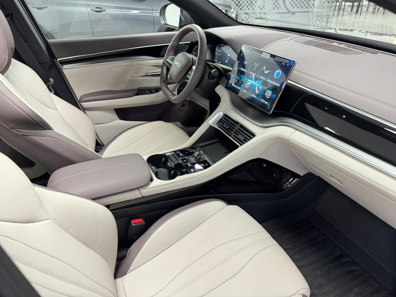 BYD SONG PLUS EV. 2025