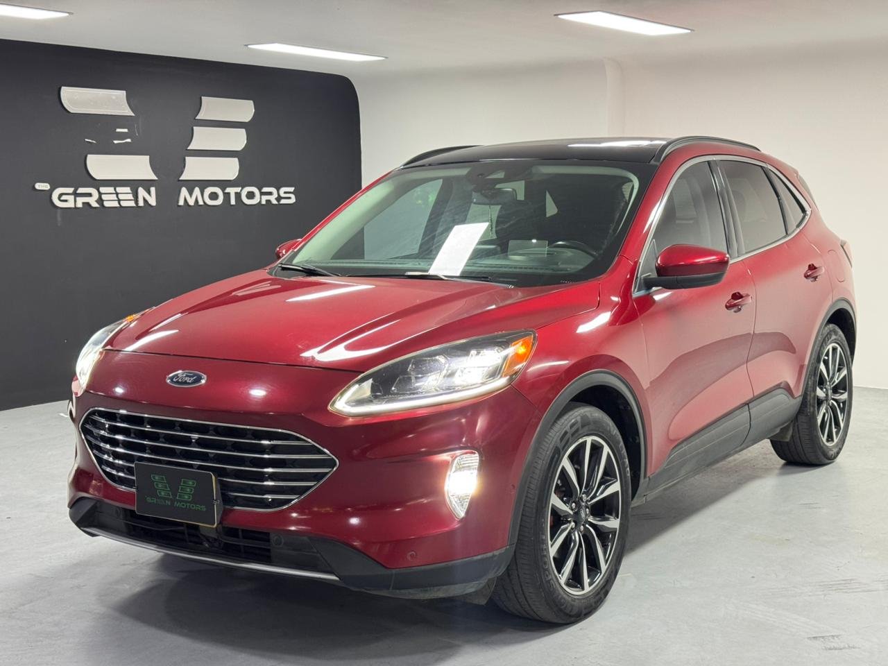 FORD ESCAPE TITANIUM HEV 2021