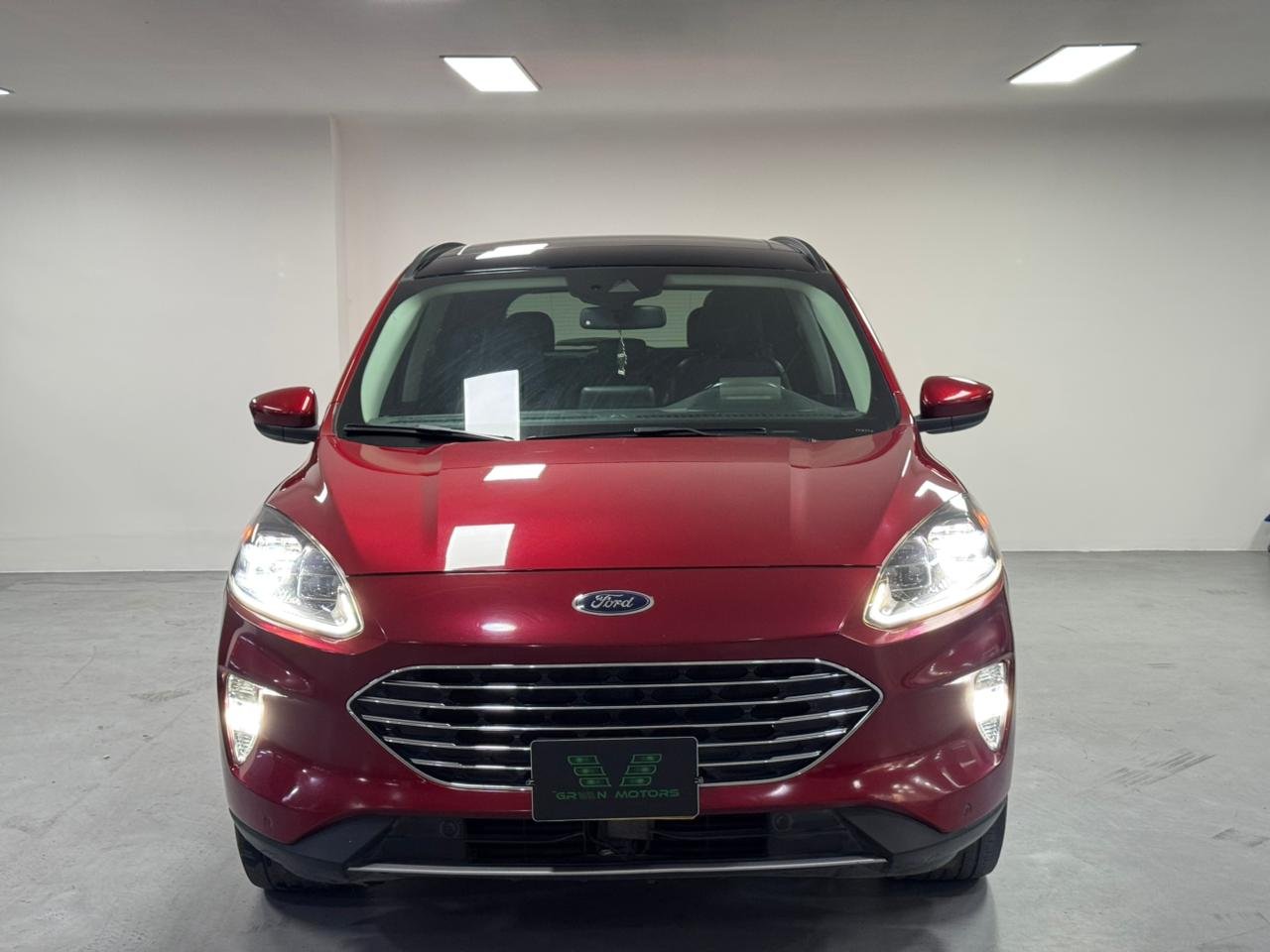 FORD ESCAPE TITANIUM HEV 2021