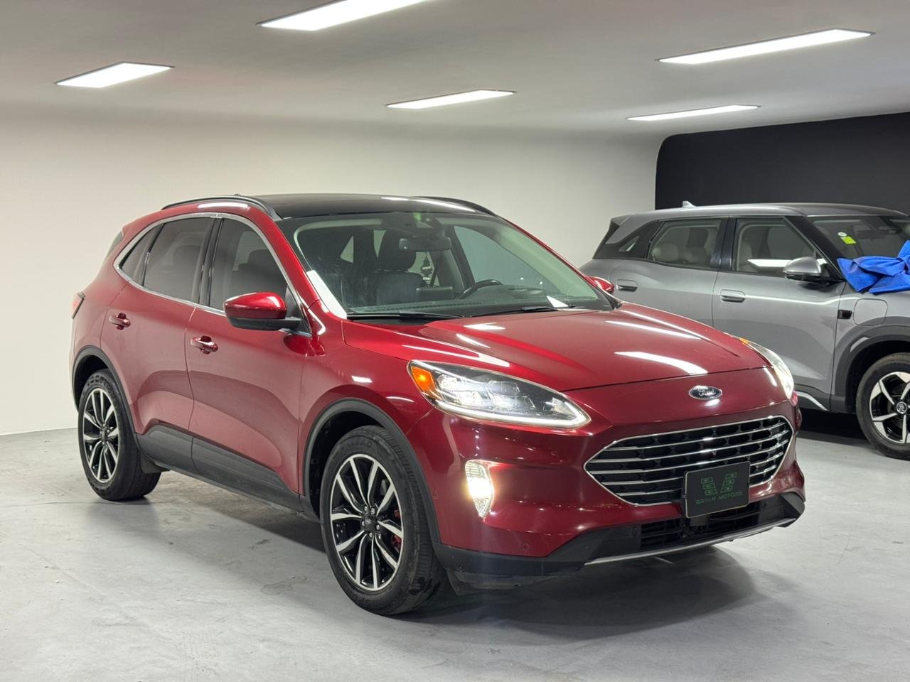 FORD ESCAPE TITANIUM HEV 2021