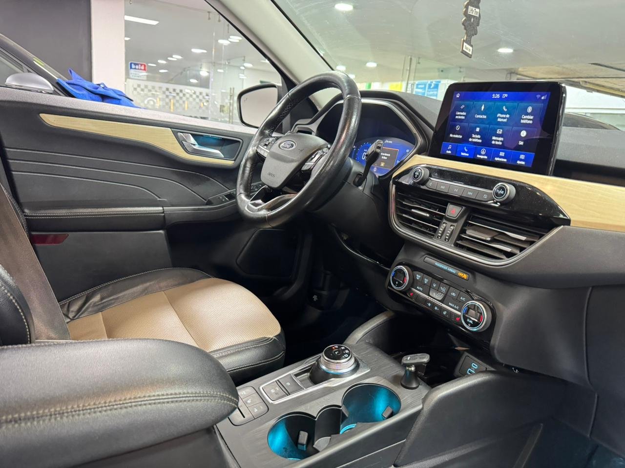 FORD ESCAPE TITANIUM HEV 2021