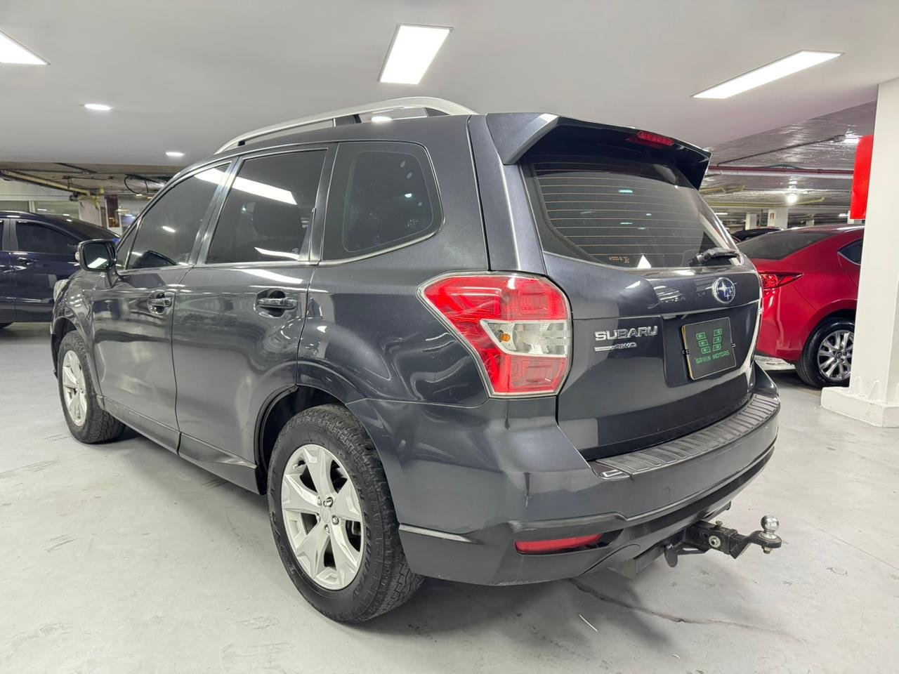 SUBARU FORESTER 2.0I-L CVT 2015