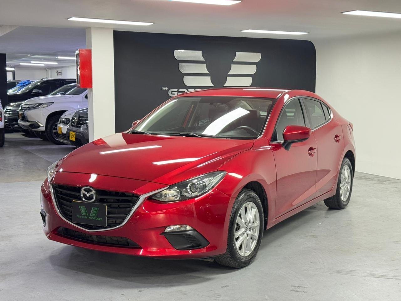 MAZDA 3 2016