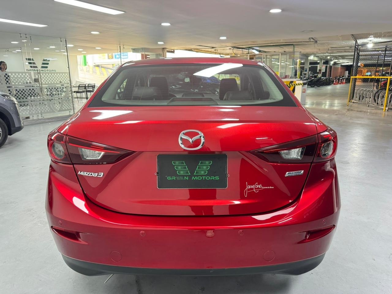 MAZDA 3 2016
