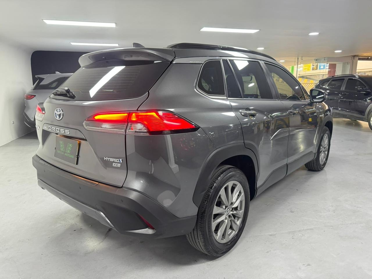 TOYOTA COROLLA CROSS 2023