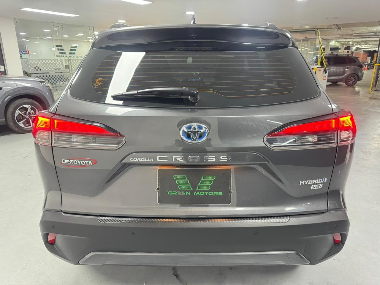 TOYOTA COROLLA CROSS 2023