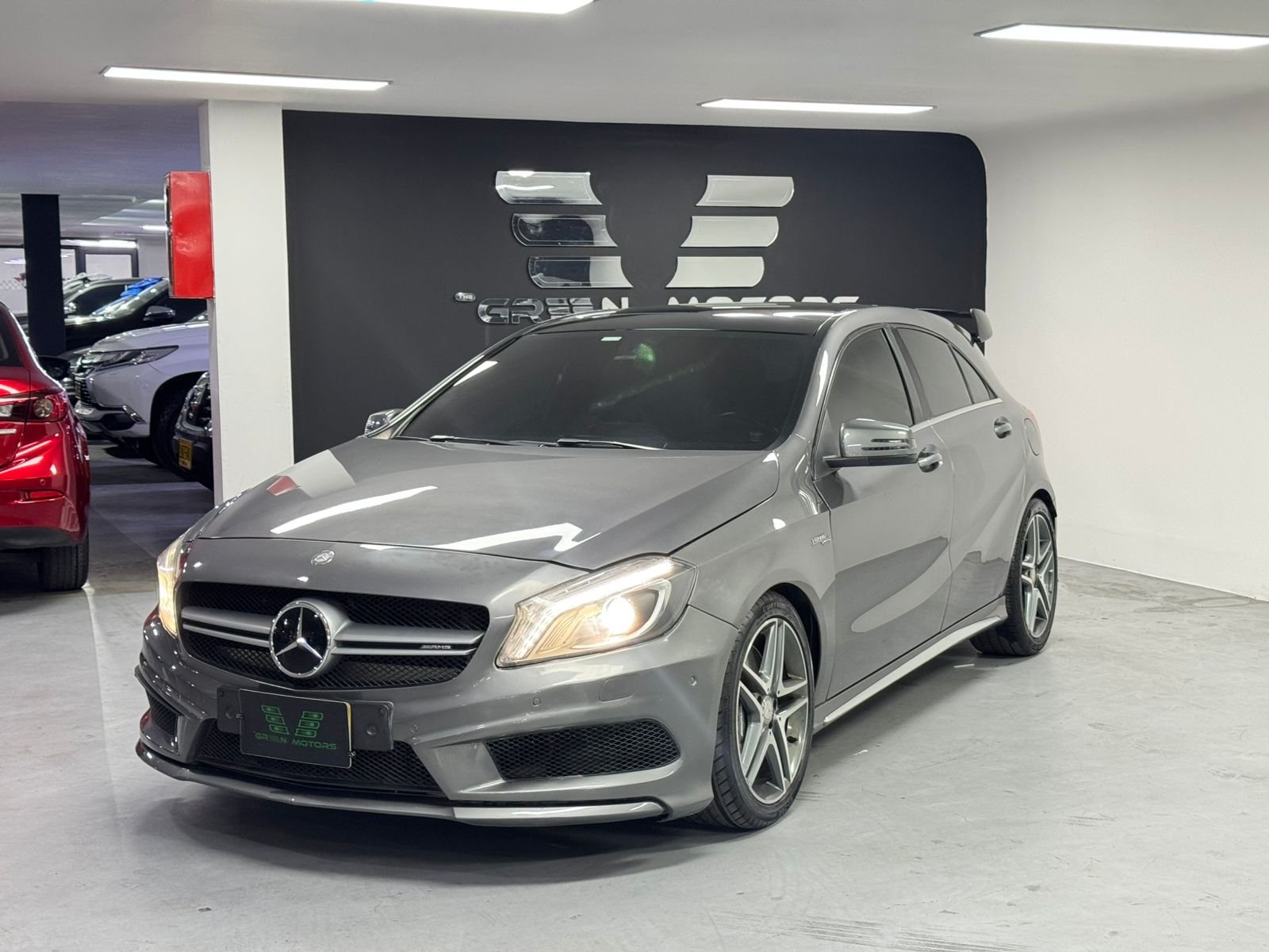 MERCEDES BENZ A 45 AMG 4MATIC 2015