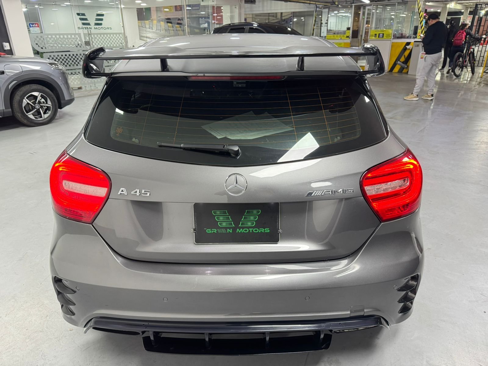 MERCEDES BENZ A 45 AMG 4MATIC 2015