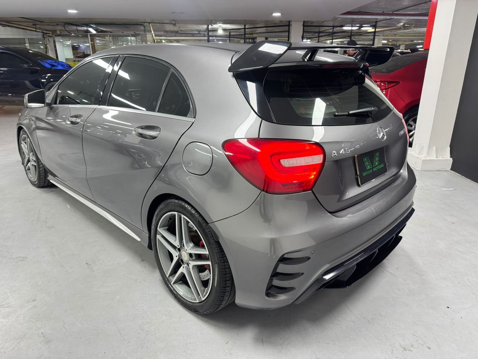 MERCEDES BENZ A 45 AMG 4MATIC 2015