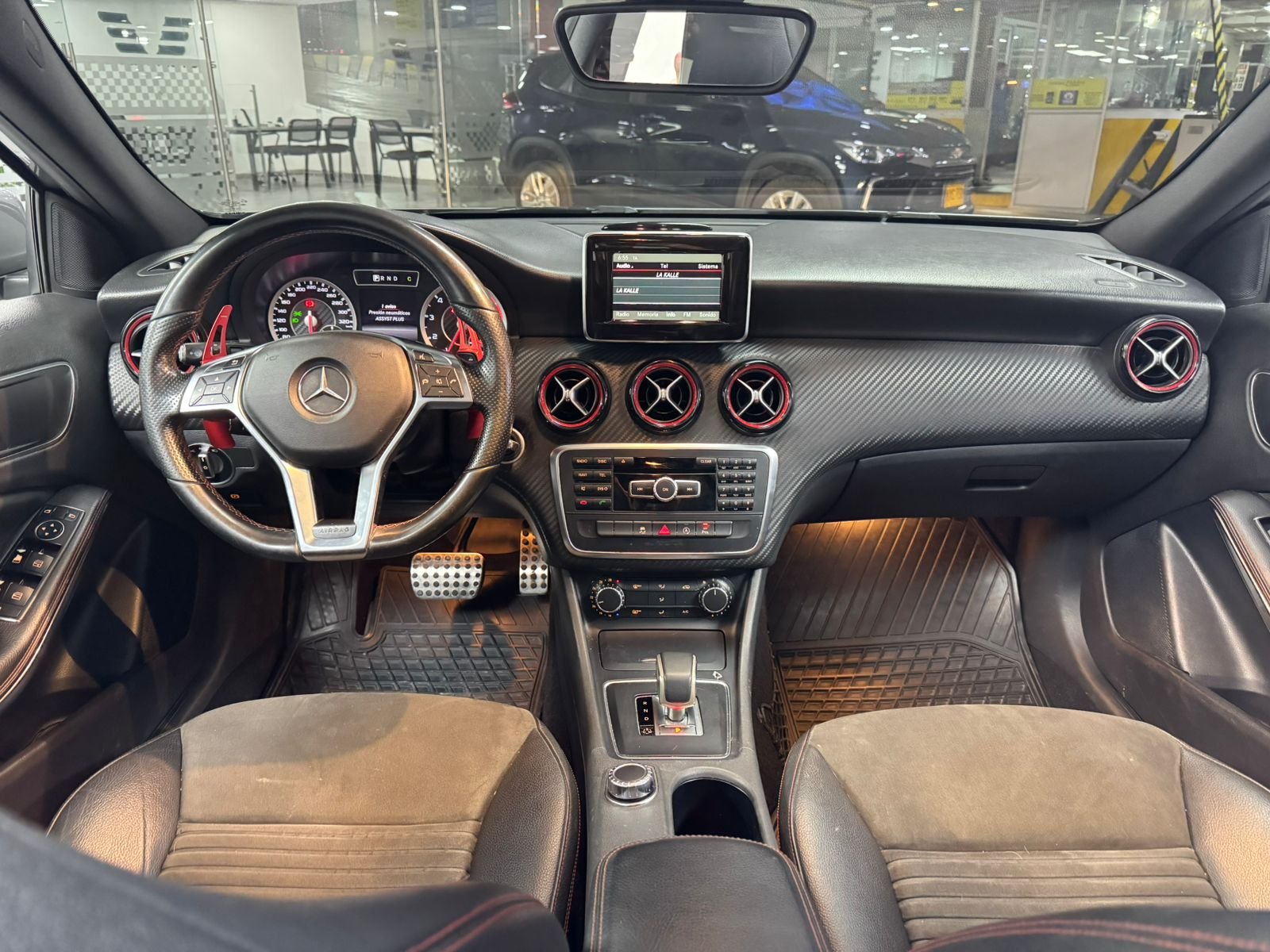 MERCEDES BENZ A 45 AMG 4MATIC 2015