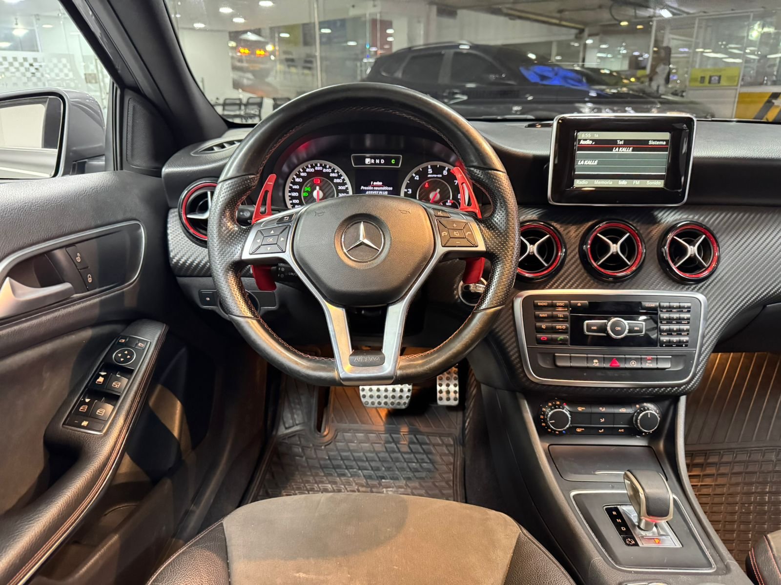 MERCEDES BENZ A 45 AMG 4MATIC 2015