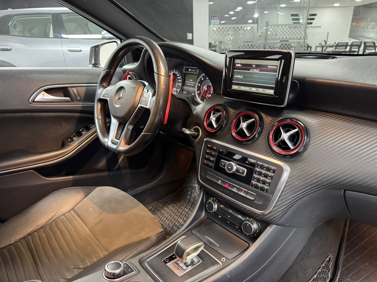 MERCEDES BENZ A 45 AMG 4MATIC 2015