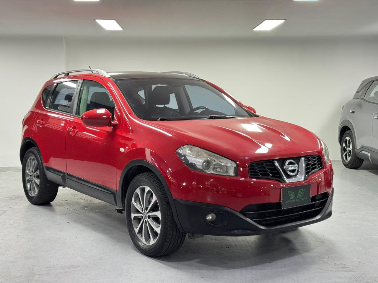 NISSAN QASHQAI 2011