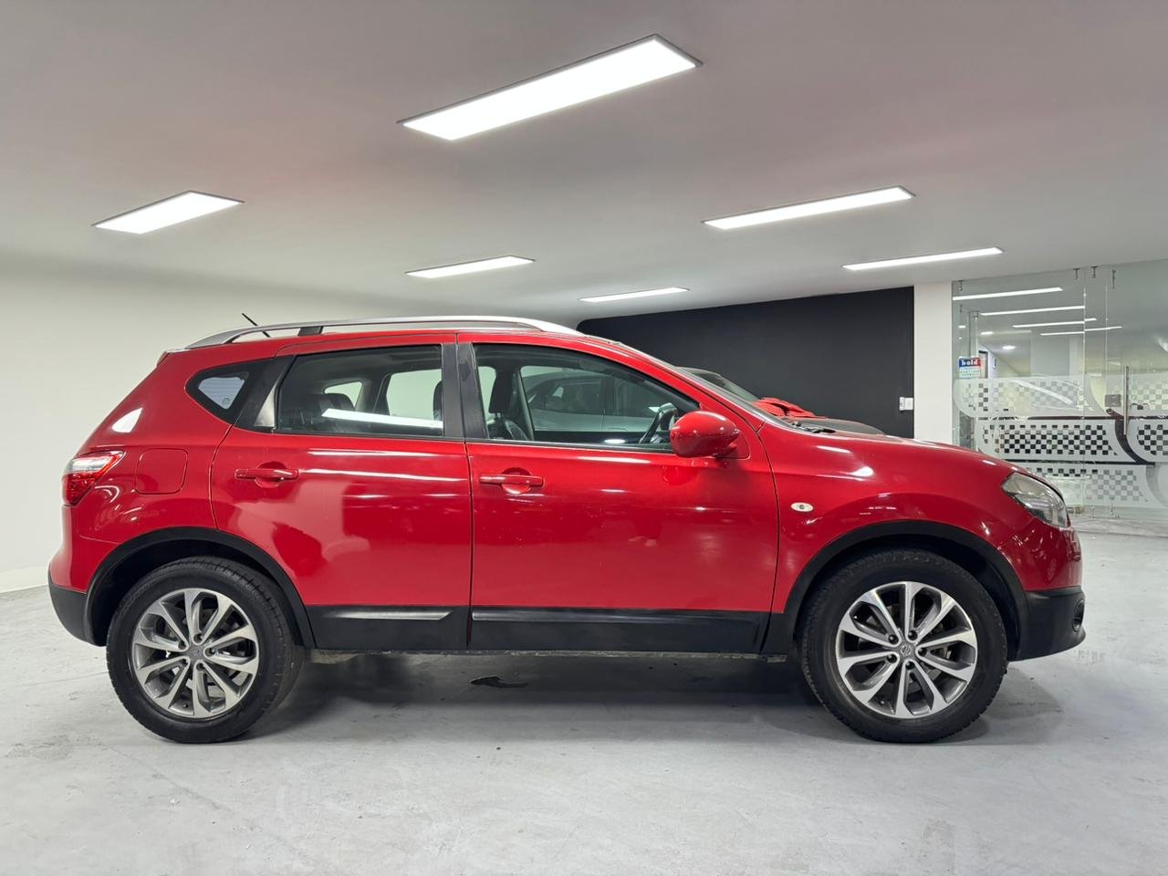 NISSAN QASHQAI 2011