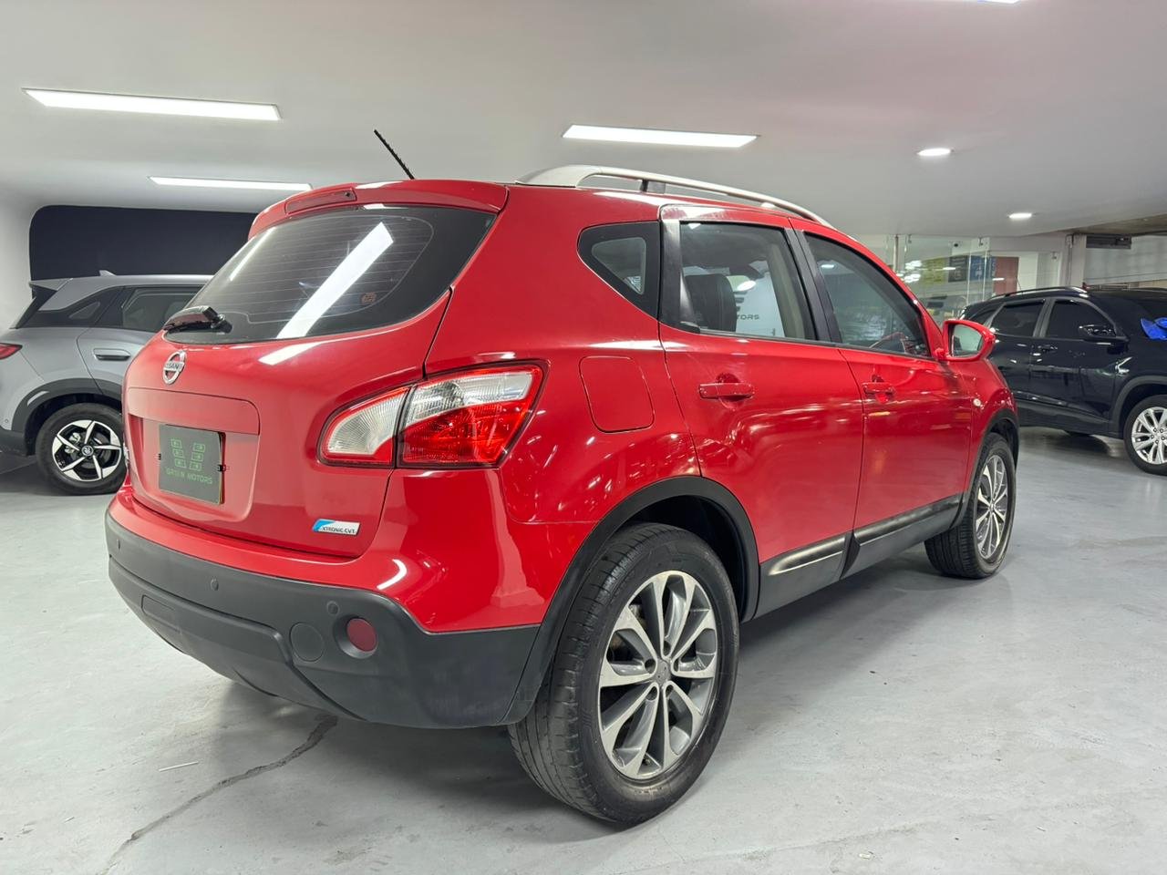 NISSAN QASHQAI 2011
