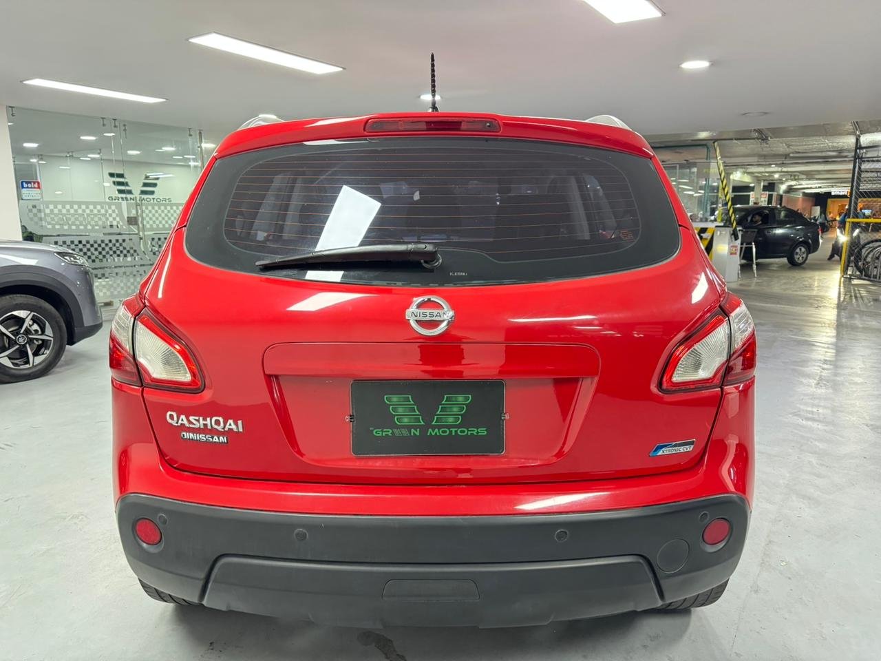 NISSAN QASHQAI 2011