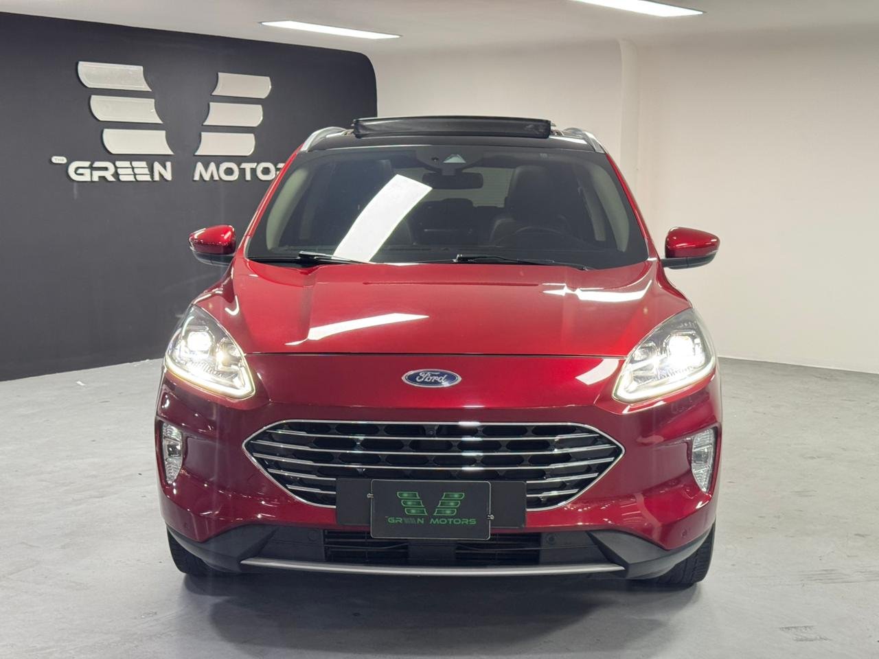 FORD ESCAPE TITANIUM 2021