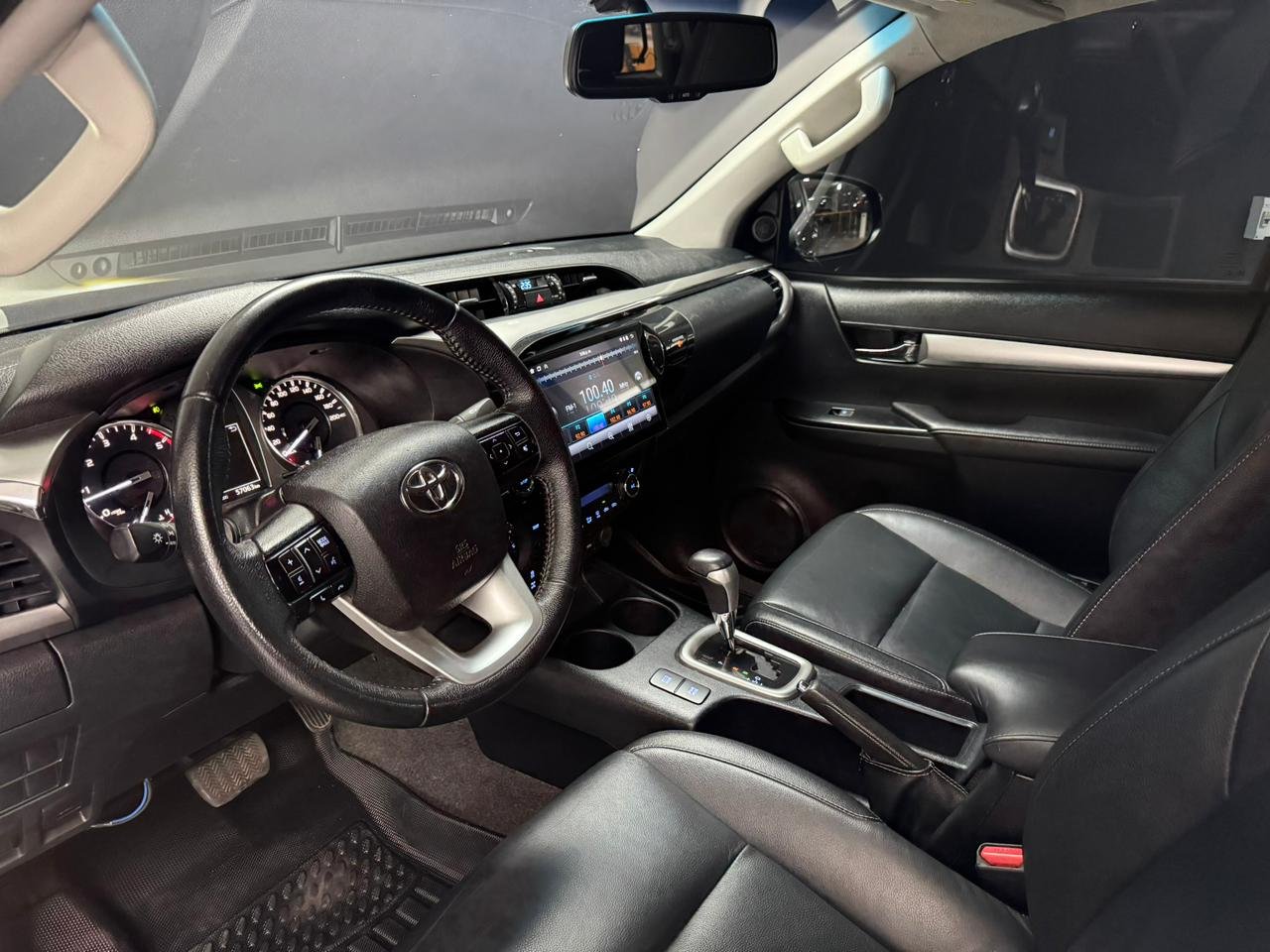 TOYOTA HILUX SRX 2021