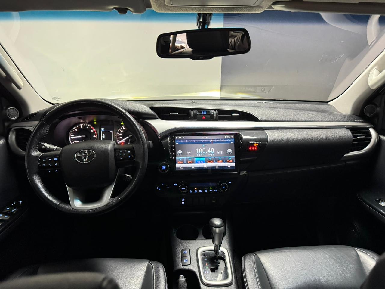 TOYOTA HILUX SRX 2021