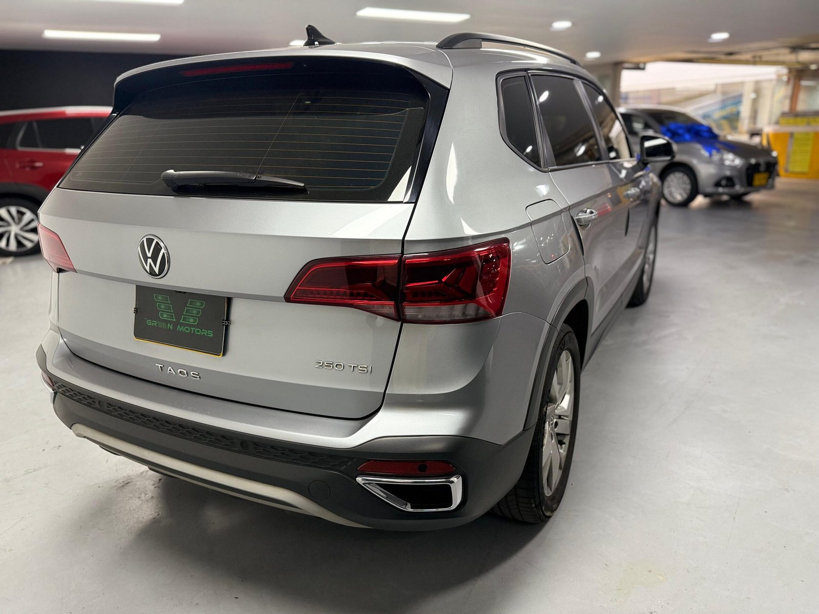 VOLKSWAGEN TAOS COMFORTLINE SELECT 2022