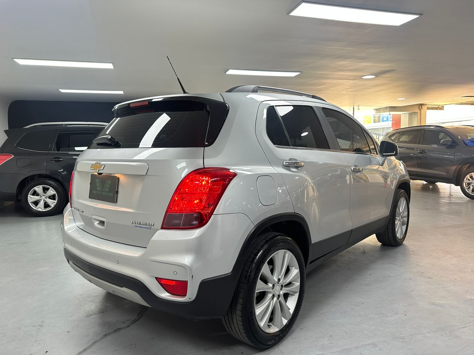 CHEVROLET TRACKER 2020