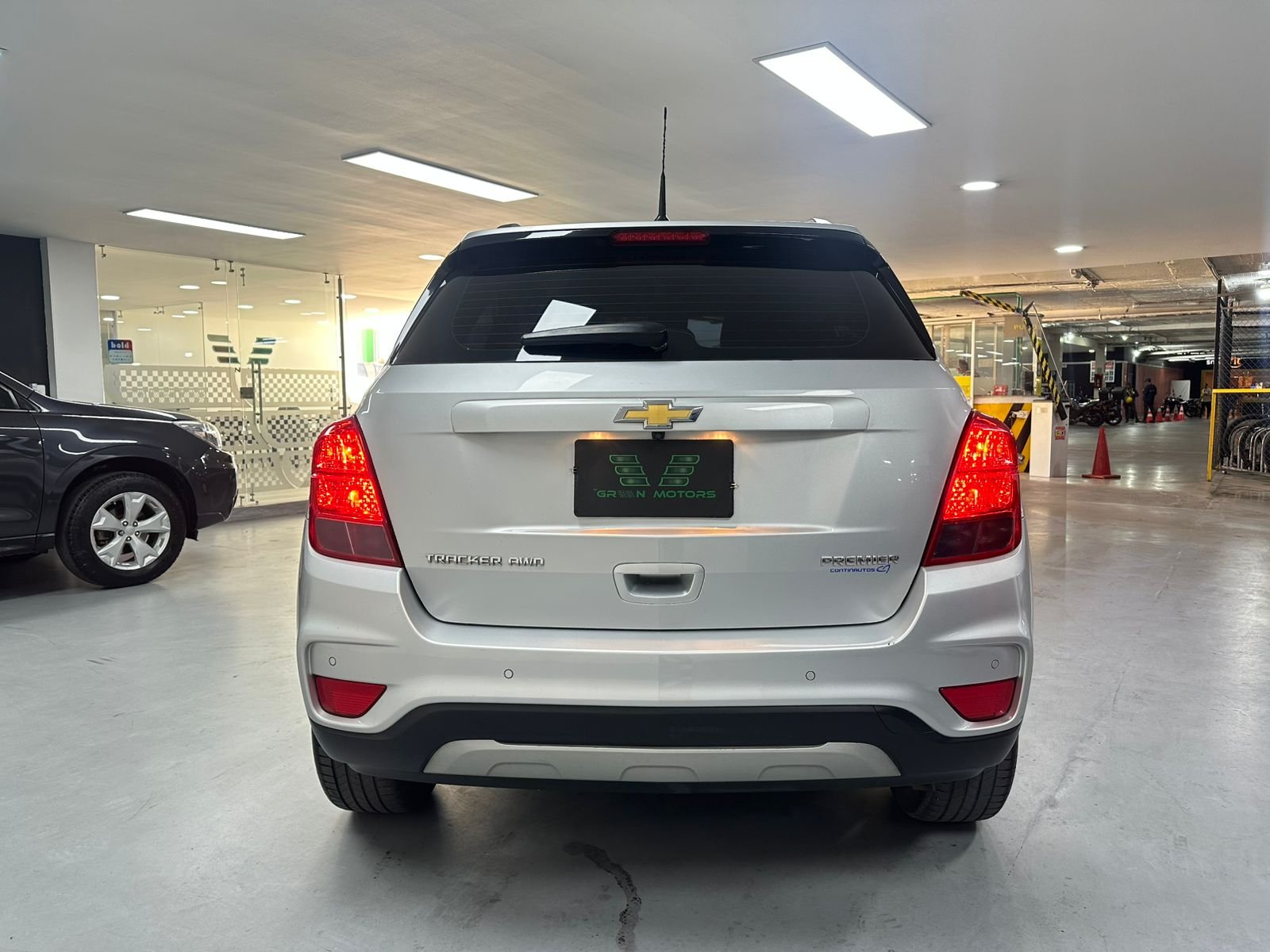 CHEVROLET TRACKER 2020