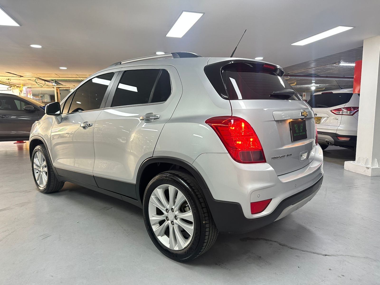 CHEVROLET TRACKER 2020